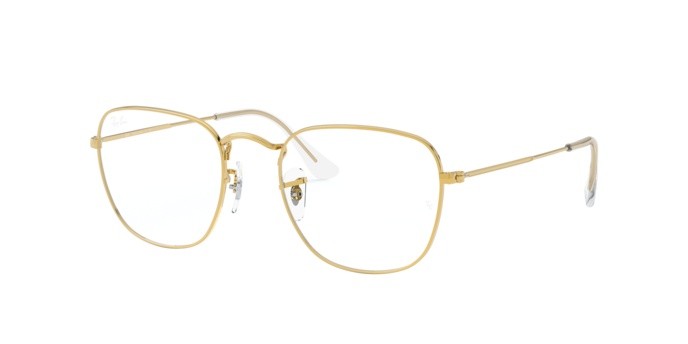 Occhiali da vista Ray-Ban Frank RX 3857V (3086) - RB 3857V 3086 colore legend gold forma quadrato lenti demo lens