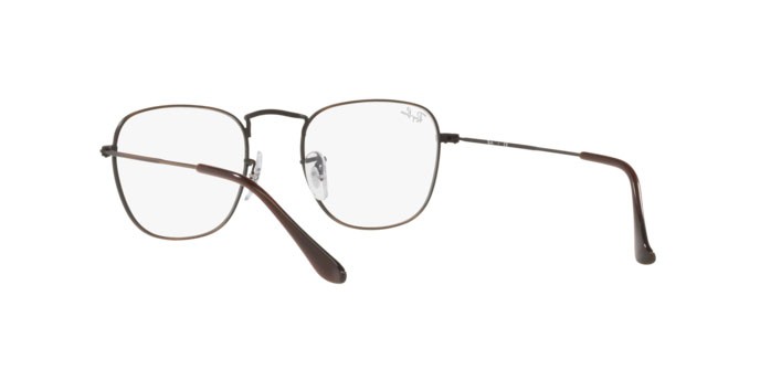 Occhiali da vista Ray-Ban Frank RX 3857V (3120) - RB 3857V 3120 colore antique copper forma quadrato lenti demo lens