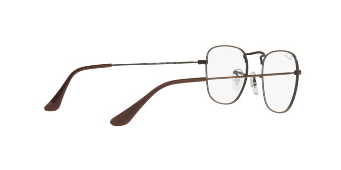 Occhiali da vista Ray-Ban Frank RX 3857V (3120) - RB 3857V 3120 colore antique copper forma quadrato lenti demo lens