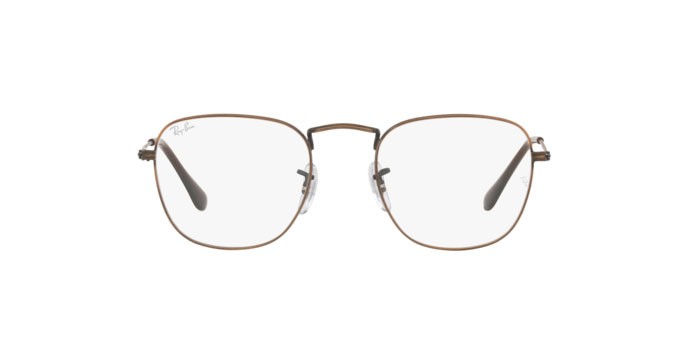 Occhiali da vista Ray-Ban Frank RX 3857V (3120) - RB 3857V 3120 colore antique copper forma quadrato lenti demo lens
