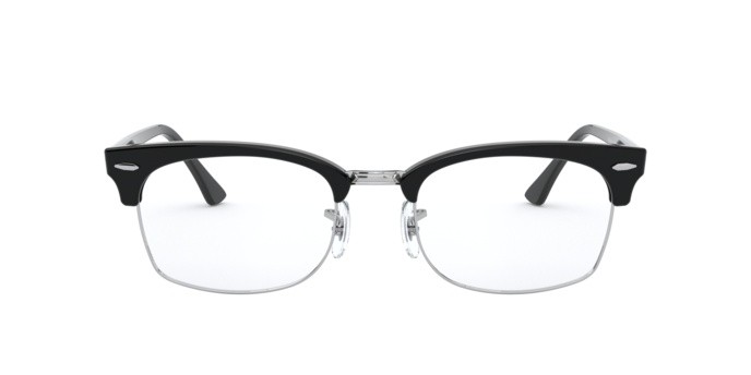 Brillen Ray-Ban Clubmaster Square RX 3916V (2000) - RB 3916V 2000 farbe shiny black form rechteckig gläser demo lens