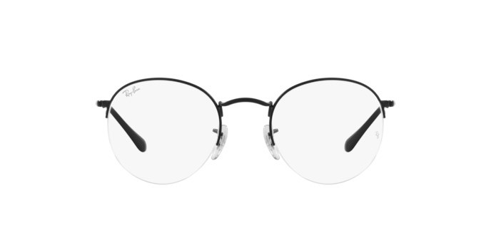 Brillen Ray-Ban Round Gaze RX 3947V (2503) - RB 3947V 2503 farbe matte black form rund gläser demo lens