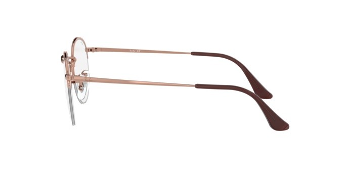 Brillen Ray-Ban Round Gaze RX 3947V (2943) - RB 3947V 2943 farbe copper form pantos gläser demo lens