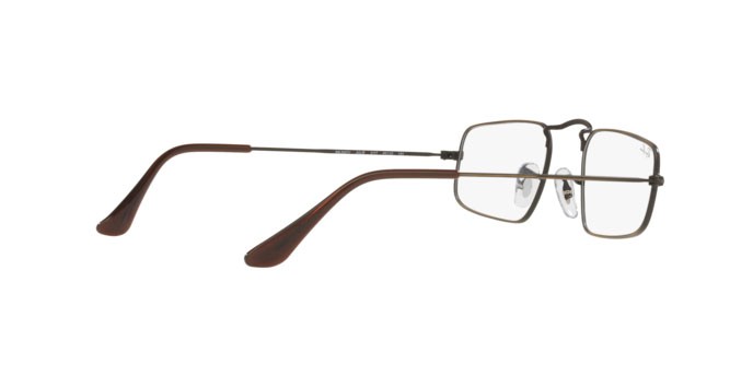 Brillen Ray-Ban Julie RX 3957V (3117) - RB 3957V 3117 farbe antique gold form rechteckig gläser demo lens