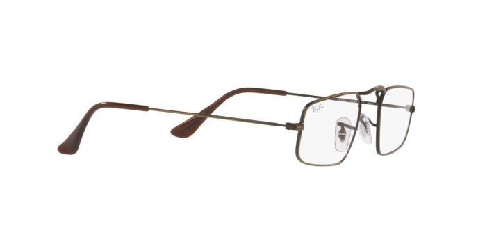 Brillen Ray-Ban Julie RX 3957V (3117) - RB 3957V 3117 farbe antique gold form rechteckig gläser demo lens