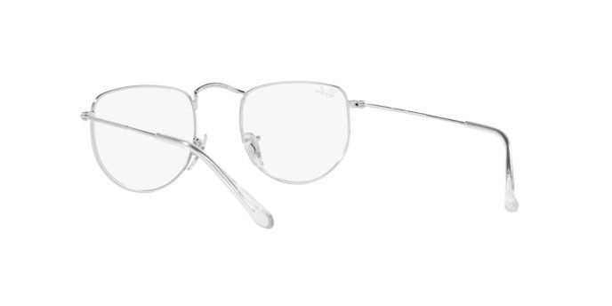 Occhiali da vista Ray-Ban Elon RX 3958V (2501) - RB 3958V 2501 colore silver forma irregolare lenti demo lens