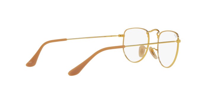 Occhiali da vista Ray-Ban Elon RX 3958V (3086) - RB 3958V 3086 colore legend gold forma irregolare lenti demo lens