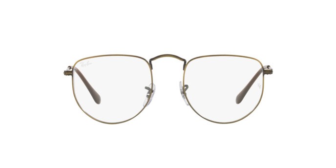 Brillen Ray-Ban Elon RX 3958V (3117) - RB 3958V 3117 farbe antique gold form unregelmäßig gläser demo lens