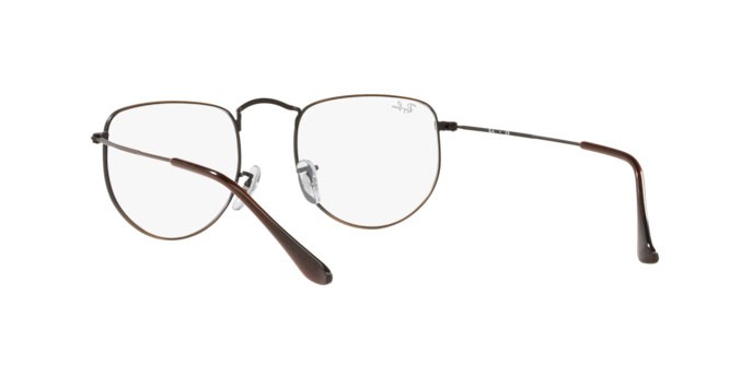 Occhiali da vista Ray-Ban Elon RX 3958V (3120) - RB 3958V 3120 colore antique copper forma irregolare lenti demo lens