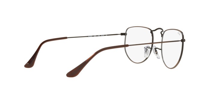 Occhiali da vista Ray-Ban Elon RX 3958V (3120) - RB 3958V 3120 colore antique copper forma irregolare lenti demo lens