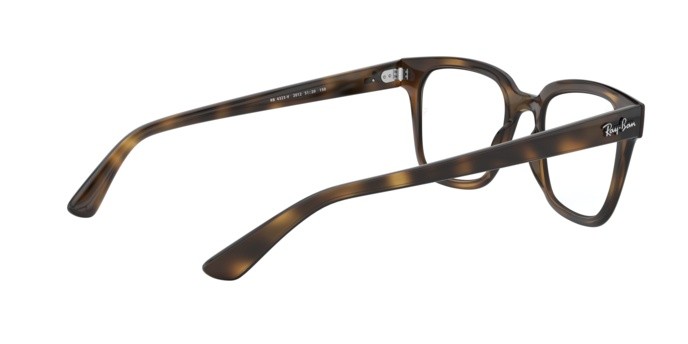 Brillen Ray-Ban RX 4323V (2012) - RB 4323V 2012 farbe havana form quadratisch gläser demo lens