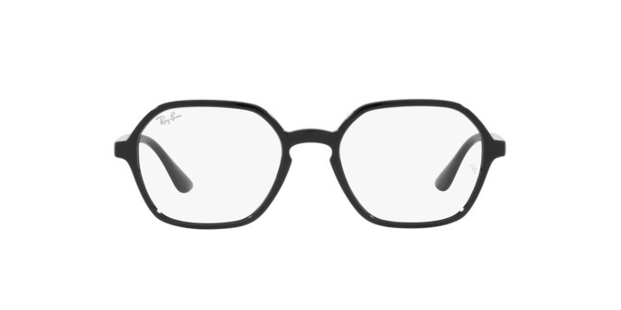 Brillen Ray-Ban RX 4361V (2000) - RB 4361V 2000 farbe black form unregelmäßig gläser demo lens
