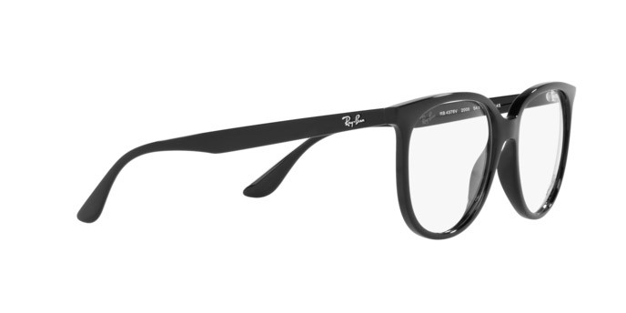 Occhiali da vista Ray-Ban RX 4378V (2000) - RB 4378V 2000 colore black forma quadrato lenti demo lens
