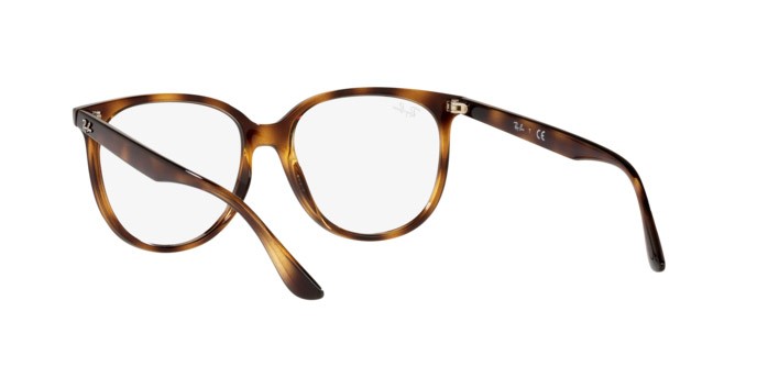 Occhiali da vista Ray-Ban RX 4378V (2012) - RB 4378V 2012 colore havana forma quadrato lenti demo lens