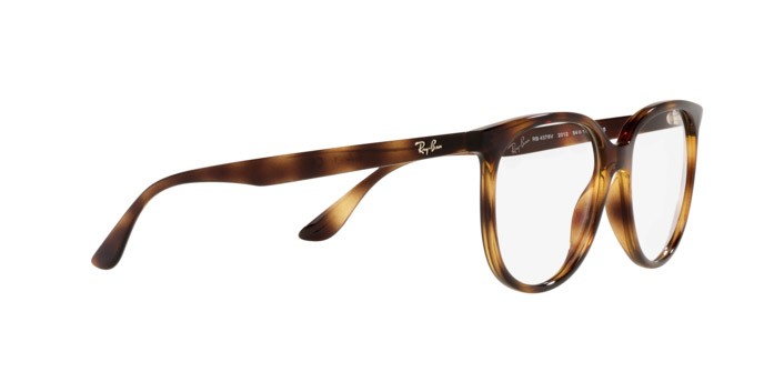 Occhiali da vista Ray-Ban RX 4378V (2012) - RB 4378V 2012 colore havana forma quadrato lenti demo lens