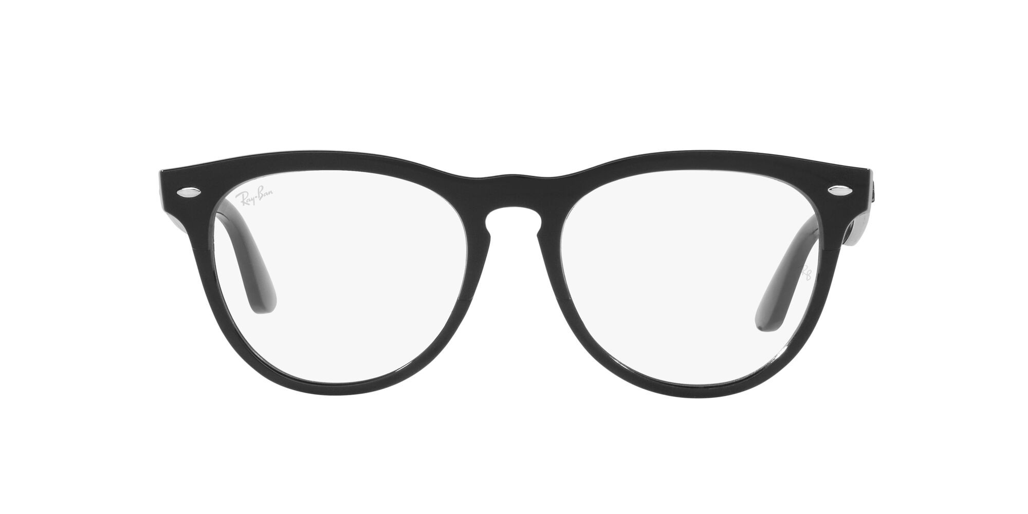Brillen Ray-Ban Iris RX 4471V (8192) - RB 4471V 8192 farbe nero form quadratisch gläser lente demo