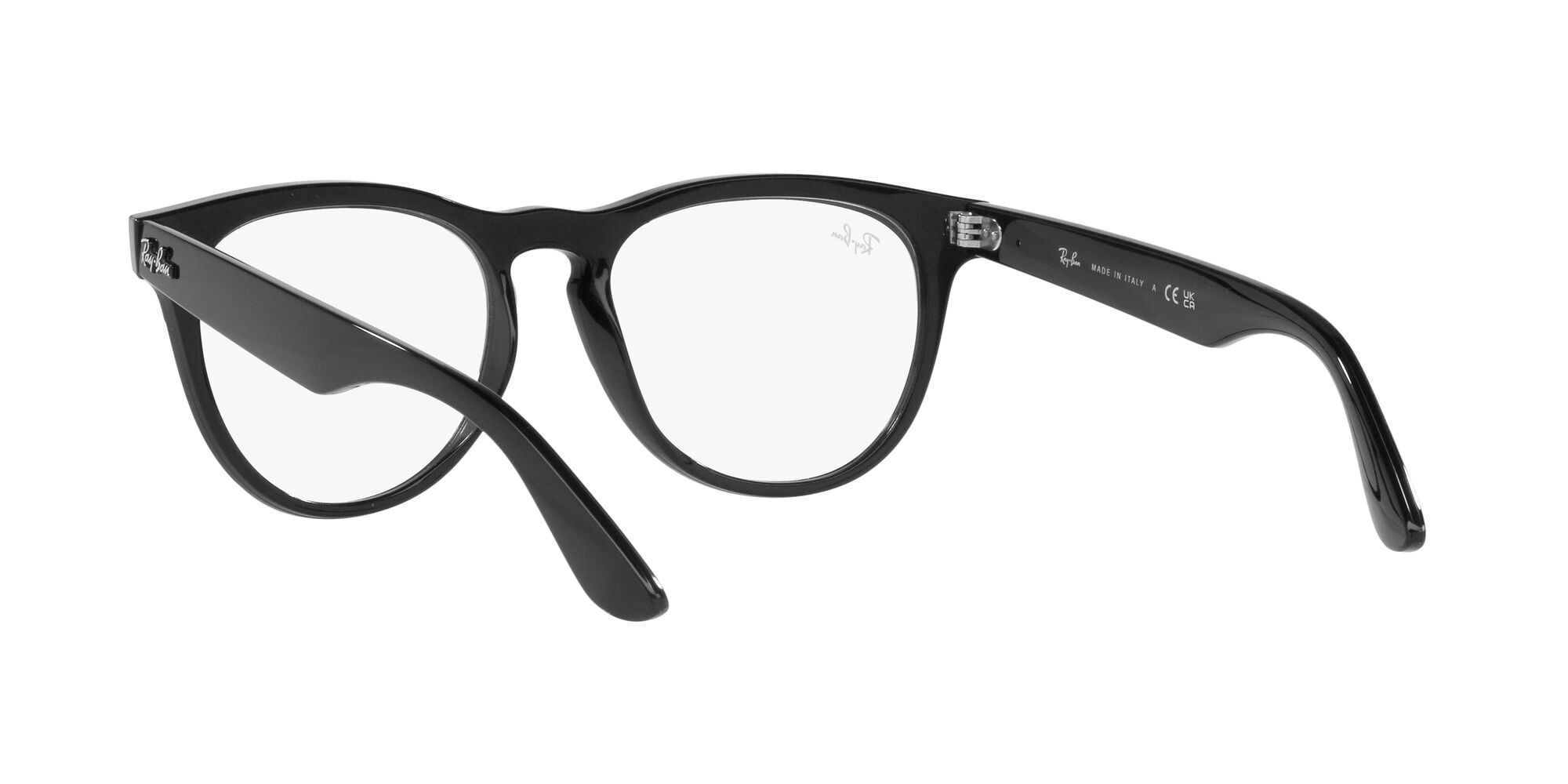 Brillen Ray-Ban Iris RX 4471V (8192) - RB 4471V 8192 farbe nero form quadratisch gläser lente demo