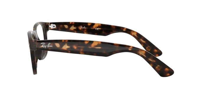 Eyeglasses Ray-Ban New Wayfarer RX 5184F (2012) - RB 5184F 2012 color dark havana shape square lenses demo lens