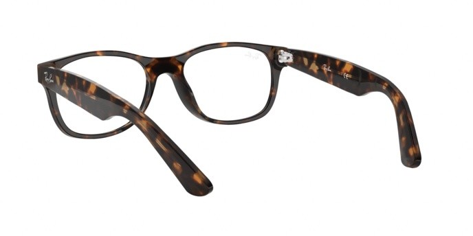 Eyeglasses Ray-Ban New Wayfarer RX 5184F (2012) - RB 5184F 2012 color dark havana shape square lenses demo lens