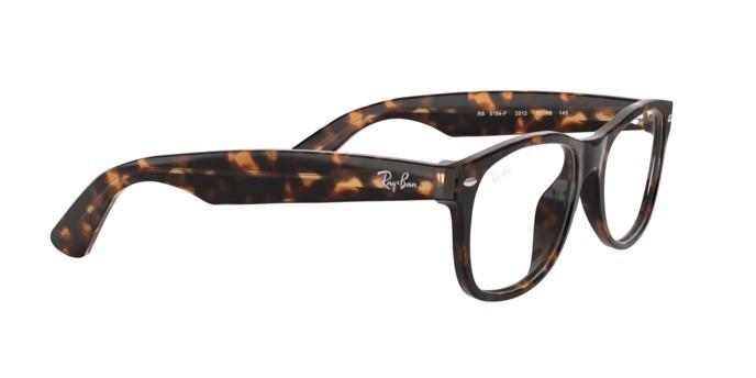 Eyeglasses Ray-Ban New Wayfarer RX 5184F (2012) - RB 5184F 2012 color dark havana shape square lenses demo lens