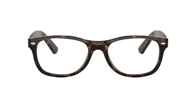 Eyeglasses Ray-Ban New Wayfarer RX 5184F (2012) - RB 5184F 2012 color dark havana shape square lenses demo lens