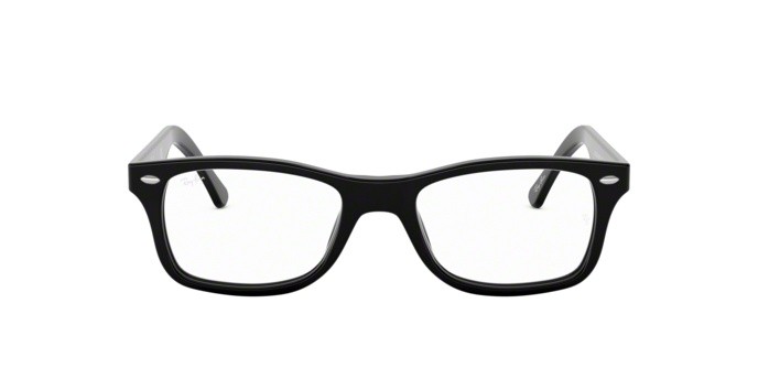Eyeglasses Ray-Ban RX 5228 (2000) - RB 5228 2000 color shiny black shape square lenses demo lens