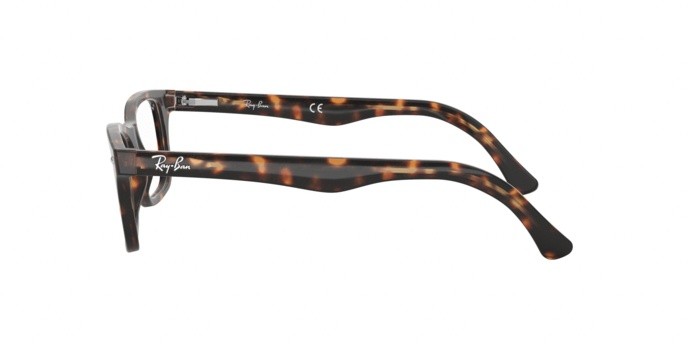 Eyeglasses Ray-Ban RX 5228 (2012) - RB 5228 2012 color dark havana shape square lenses demo lens
