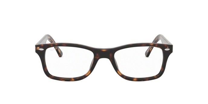 Eyeglasses Ray-Ban RX 5228 (2012) - RB 5228 2012 color dark havana shape square lenses demo lens