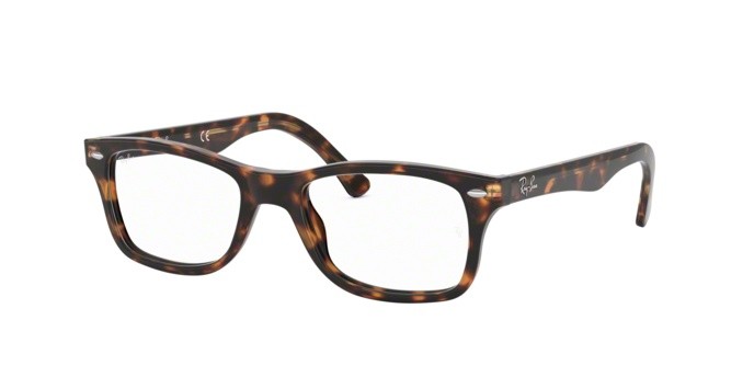 Eyeglasses Ray-Ban RX 5228 (2012) - RB 5228 2012 color dark havana shape square lenses demo lens