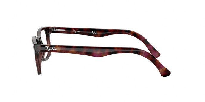 Occhiali da vista Ray-Ban RX 5228 (5628) - RB 5228 5628 colore opal brown forma quadrato lenti demo lens