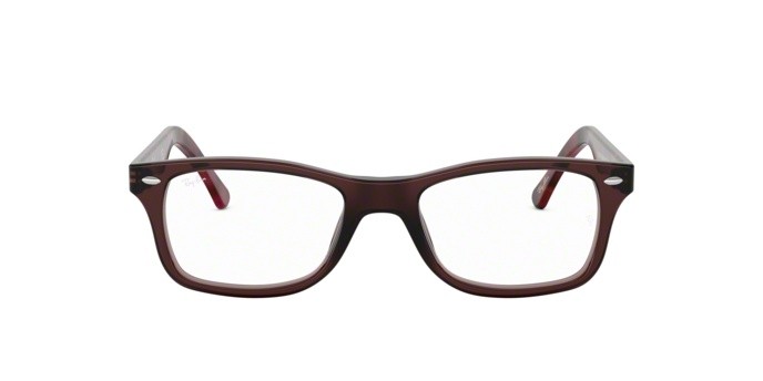 Occhiali da vista Ray-Ban RX 5228 (5628) - RB 5228 5628 colore opal brown forma quadrato lenti demo lens