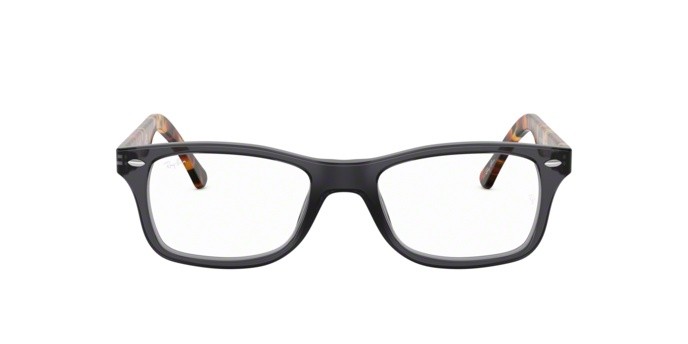 Occhiali da vista Ray-Ban RX 5228 (5629) - RB 5228 5629 colore opal grey forma quadrato lenti demo lens