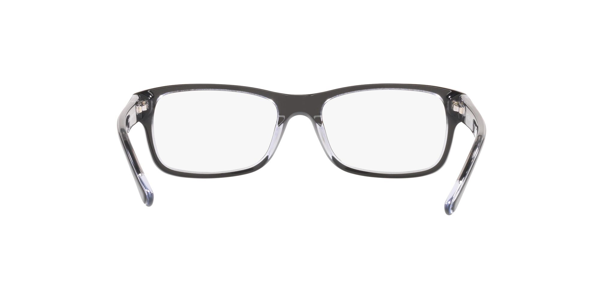 Occhiali da vista Ray-Ban RX 5268 (2034) - RB 5268 2034 colore nero su trasparente forma quadrato lenti lente demo
