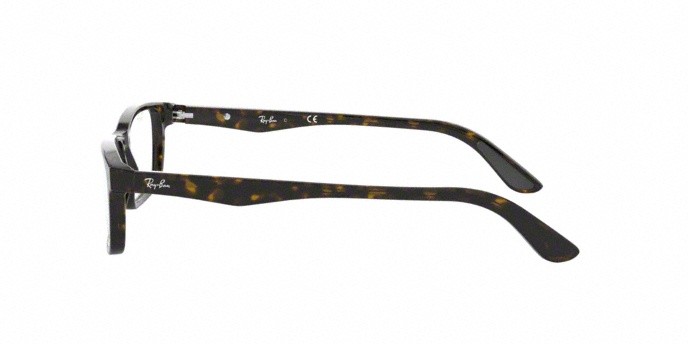 Brillen Ray-Ban RX 5277 (2012) - RB 5277 2012 farbe dark havana form rechteckig gläser demo lens