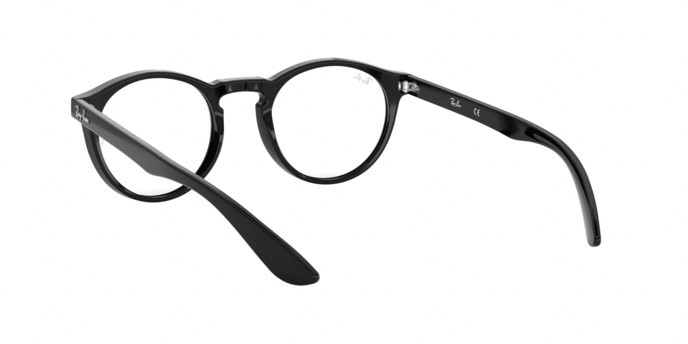 Brillen Ray-Ban RX 5283 (2000) - RB 5283 2000 farbe shiny black form pantos gläser demo lens