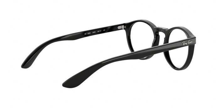 Brillen Ray-Ban RX 5283 (2000) - RB 5283 2000 farbe shiny black form pantos gläser demo lens