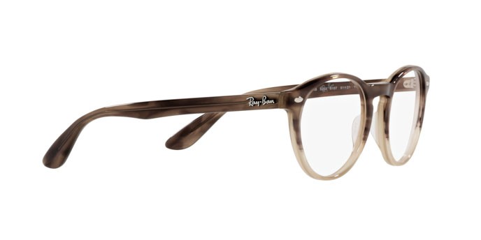 Brillen Ray-Ban RX 5283 (8107) - RB 5283 8107 farbe gradient brown havana form pantos gläser demo lens