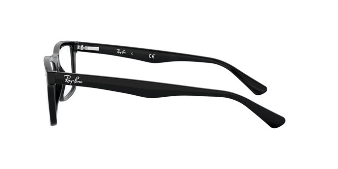 Brillen Ray-Ban RX 5287 (2000) - RB 5287 2000 farbe black form quadratisch gläser demo lens