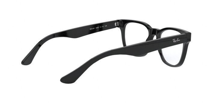 Brillen Ray-Ban RX 5359 (2000) - RB 5359 2000 farbe shiny black form quadratisch gläser demo lens