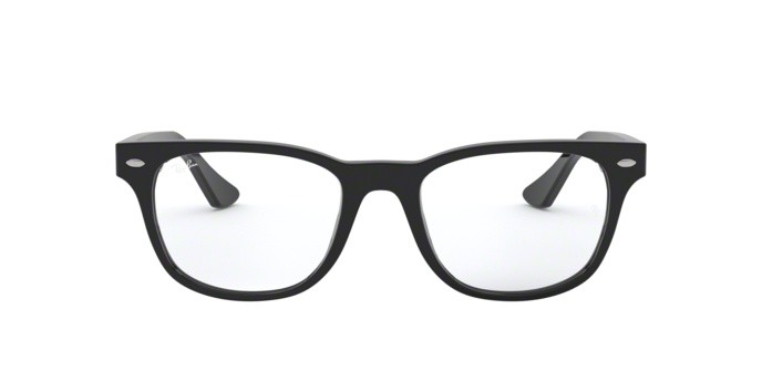 Brillen Ray-Ban RX 5359 (2000) - RB 5359 2000 farbe shiny black form quadratisch gläser demo lens