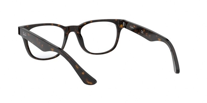 Brillen Ray-Ban RX 5359 (2012) - RB 5359 2012 farbe havana form quadratisch gläser demo lens