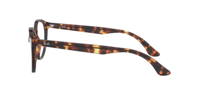 Eyeglasses Ray-Ban RX 5380 (5947) - RB 5380 5947 color havana opal brown shape pantos lenses demo lens