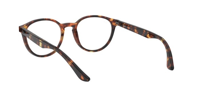 Eyeglasses Ray-Ban RX 5380 (5947) - RB 5380 5947 color havana opal brown shape pantos lenses demo lens