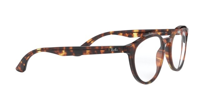 Eyeglasses Ray-Ban RX 5380 (5947) - RB 5380 5947 color havana opal brown shape pantos lenses demo lens
