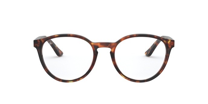 Eyeglasses Ray-Ban RX 5380 (5947) - RB 5380 5947 color havana opal brown shape pantos lenses demo lens