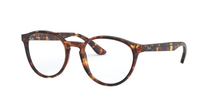 Eyeglasses Ray-Ban RX 5380 (5947) - RB 5380 5947 color havana opal brown shape pantos lenses demo lens