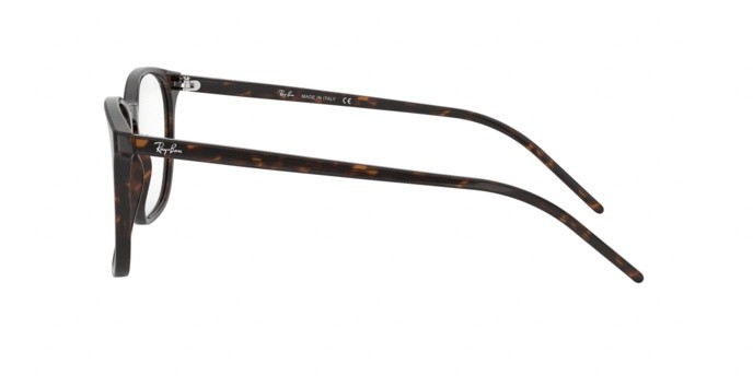 Occhiali da vista Ray-Ban RX 5387 (2012) - RB 5387 2012 colore havana forma quadrato lenti demo lens