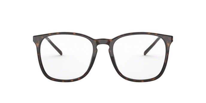 Occhiali da vista Ray-Ban RX 5387 (2012) - RB 5387 2012 colore havana forma quadrato lenti demo lens
