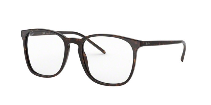 Occhiali da vista Ray-Ban RX 5387 (2012) - RB 5387 2012 colore havana forma quadrato lenti demo lens