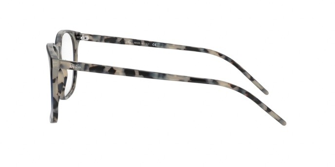 Occhiali da vista Ray-Ban RX 5387 (5872) - RB 5387 5872 colore blue gradient havana beige forma quadrato lenti demo lens